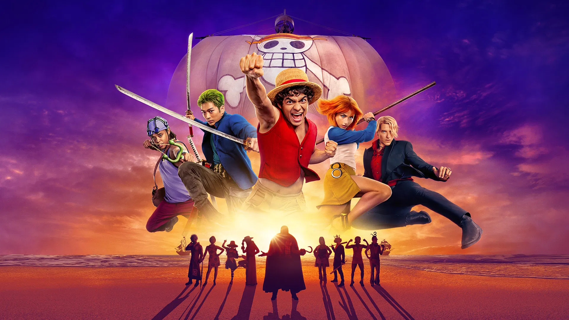 One Piece. Большой куш
